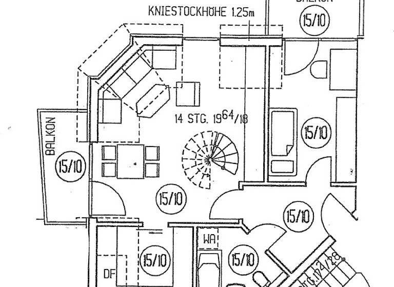 Maisonette zum Kauf 224.500 € 3 Zimmer 71 m² 3. Geschoss Katzsteinstraße 13 Leubnitz-Neuostra Dresden 01219