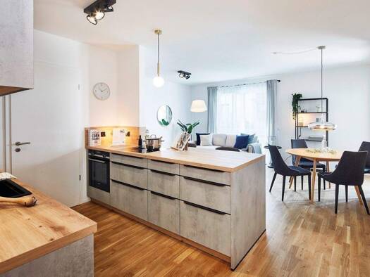 Wohnung zum Kauf - Neubau provisionsfrei 695.170 € 4 Zimmer 93 m² 1. Geschoss frei ab sofort Rollhofener Straße 30 Laufamholz Nürnberg 90482