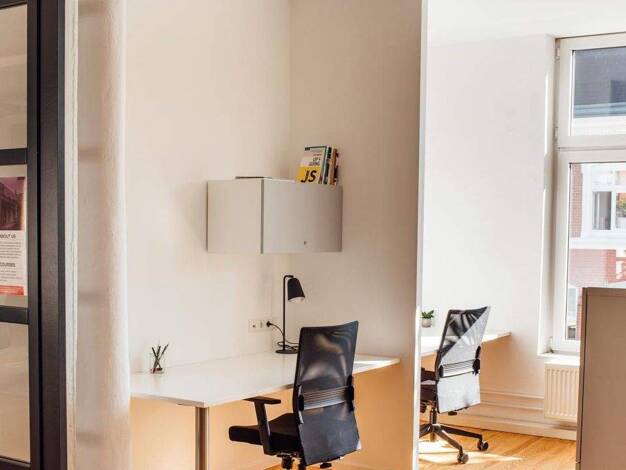 Bürofläche zur Miete provisionsfrei 350 € 4 m² Bürofläche Borselstraße Ottensen Hamburg 22765