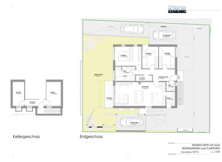 Wohnung zum Kauf - Erstbezug provisionsfrei 779.000 € 4 Zimmer 112 m² EG Wörgl 6300