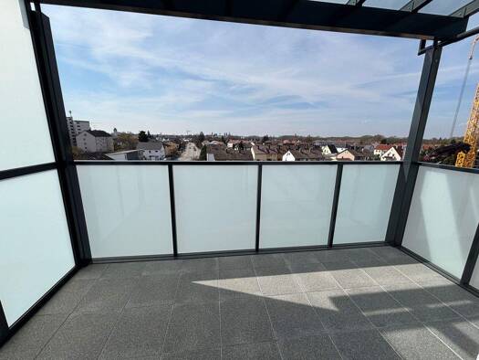 Wohnung zur Miete 569 € 4 Zimmer 90,3 m² 2. Geschoss Schlesische Straße Hofstetten Straubing 94315