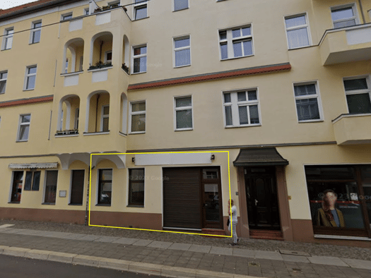 Büro zur Miete provisionsfrei 1.620 € 3 Zimmer 81 m² Bürofläche Siegfriedstraße 16 Lichtenberg Berlin 10365