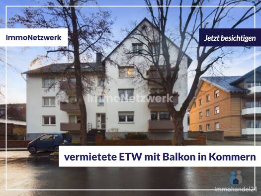 Wohnung zum Kauf 129.500 € 2 Zimmer 50 m² Kommern Mechernich / Kommern 53894