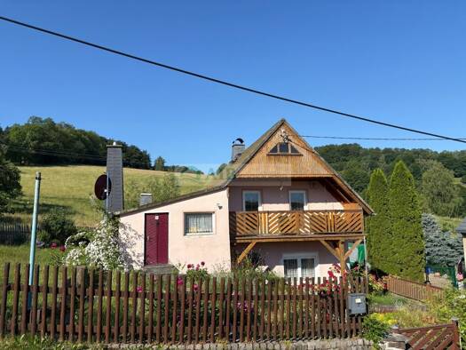 Einfamilienhaus zum Kauf 89.000 € 4 Zimmer 85 m² 539 m² Grundstück Sorgau Marienberg 09496