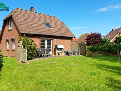 Einfamilienhaus zum Kauf 299.000 € 4 Zimmer 89,6 m² 519 m² Grundstück Friedrichskoog 25718