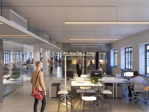 Büro zur Miete 29 € 561,8 m² Bürofläche teilbar ab 561,8 m² Friedrichshain Friedrichshain-Kreuzberg 10245