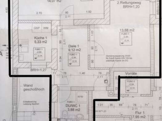 WG-Zimmer zur Miete 750 € 2 Zimmer 47 m² Geschoss -1/3 frei ab sofort Lankwitz Berlin 12249