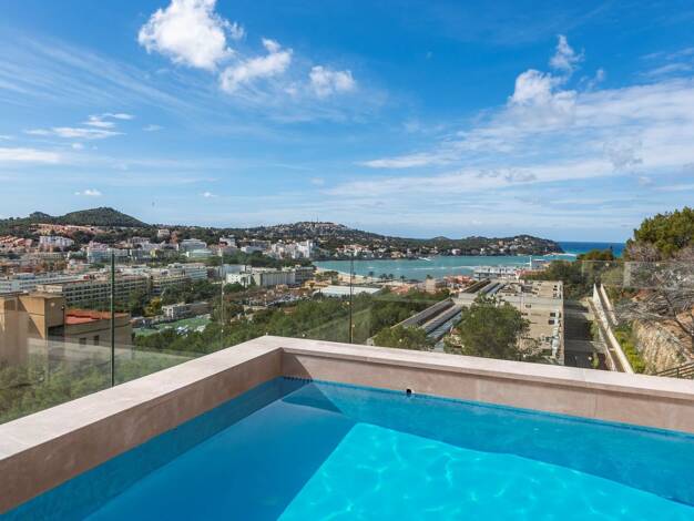 Penthouse zum Kauf - Erstbezug 2.850.000 € 4 Zimmer 155 m² 4. Geschoss Carrer de Nunyo Sanç 50 Costa de la Calma 07183