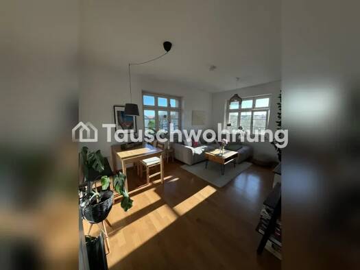 Wohnung zur Miete Tauschwohnung 668 € 3 Zimmer 73 m² 3. Geschoss Südvorstadt Süd 04275