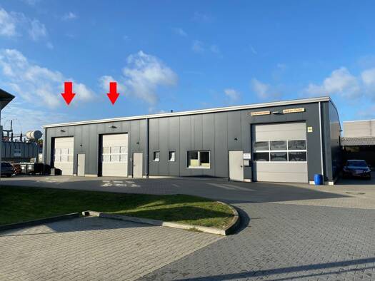 Lagerhalle zur Miete 2.400 € 250 m² Lagerfläche Winsen 21423