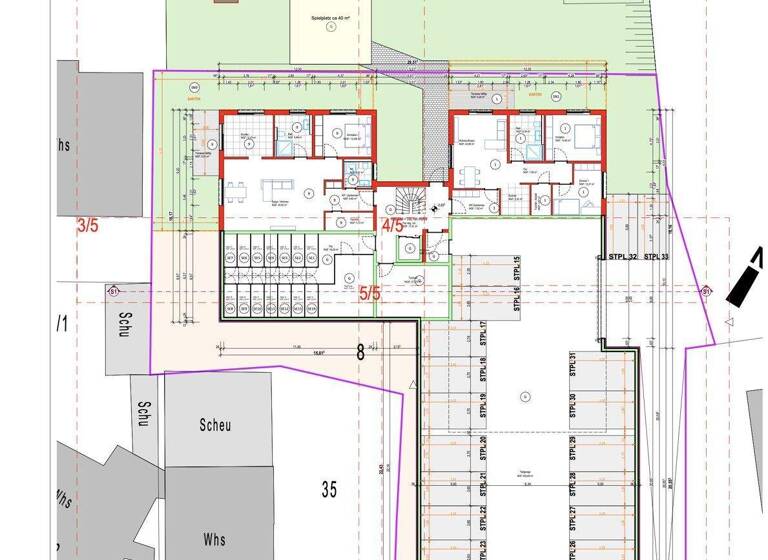 Wohnung zum Kauf provisionsfrei 414.480 € 2 Zimmer 75,4 m² Spielberg Karlsbad 76307