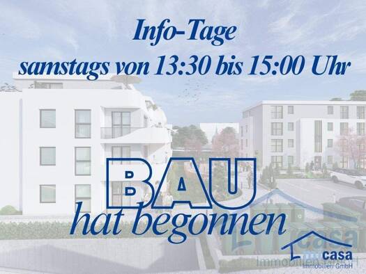 Wohnung zum Kauf - Erstbezug provisionsfrei 305.900 € 2,5 Zimmer 49,3 m² 2. Geschoss Böllinger Straße 41 Neckargartach Heilbronn / Neckargartach 74078