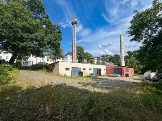 Produktionshalle zum Kauf 1.350.000 € 550 m² Lagerfläche Stauffenbergallee 75 Leipziger Vorstadt Dresden 01099