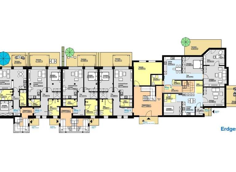 Wohnung zum Kauf - Erstbezug 252.008 € 2 Zimmer 74,1 m² frei ab 01.06.2027 Heiligenloh Twistringen 27239