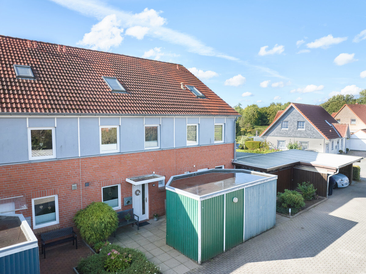 Reihenmittelhaus zum Kauf 349.000 € 3 Zimmer 90,3 m²<br/>Wohnfläche 145 m²<br/>Grundstück Tarup Flensburg 24943