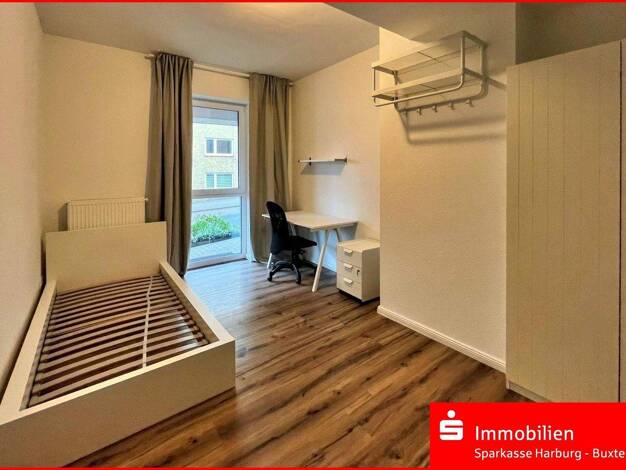Studio zur Miete 550 € 1 Zimmer 14,3 m² Harburg Hamburg 21073