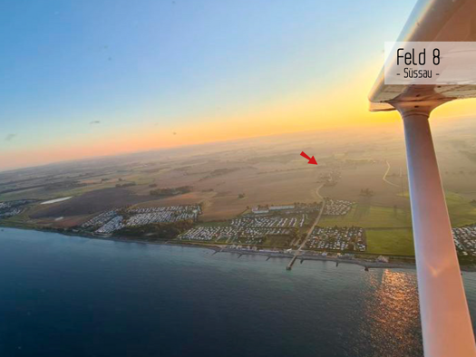 Terrassenwohnung zum Kauf provisionsfrei 359.000 € 2 Zimmer 80,3 m² EG frei ab sofort Am Feldweg 8 Süssau Heringsdorf 23777