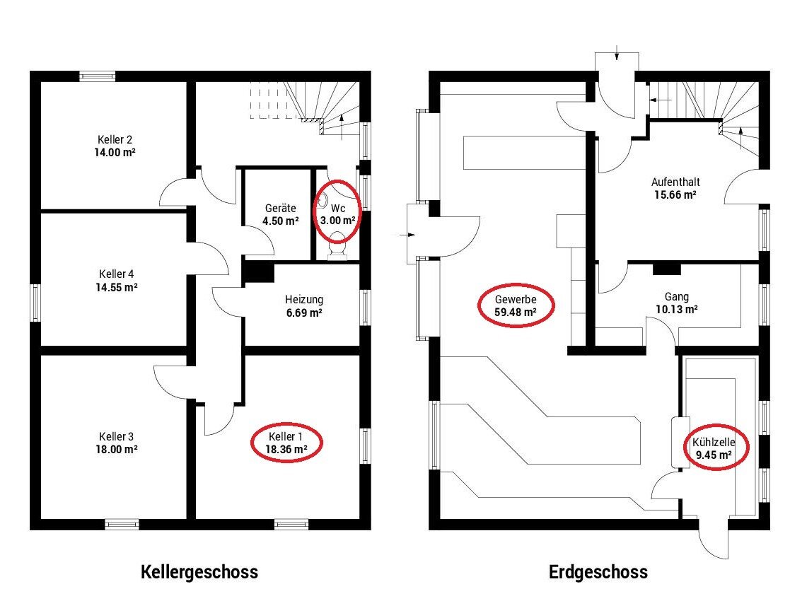 Ladenfläche zur Miete 78,1 m²<br/>Verkaufsfläche Maxhütte Maxhütte-Haidhof 93142