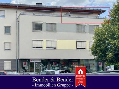 Penthouse zur Miete 900 € 2 Zimmer 79 m² 3. Geschoss Niederweyer Hadamar 65589