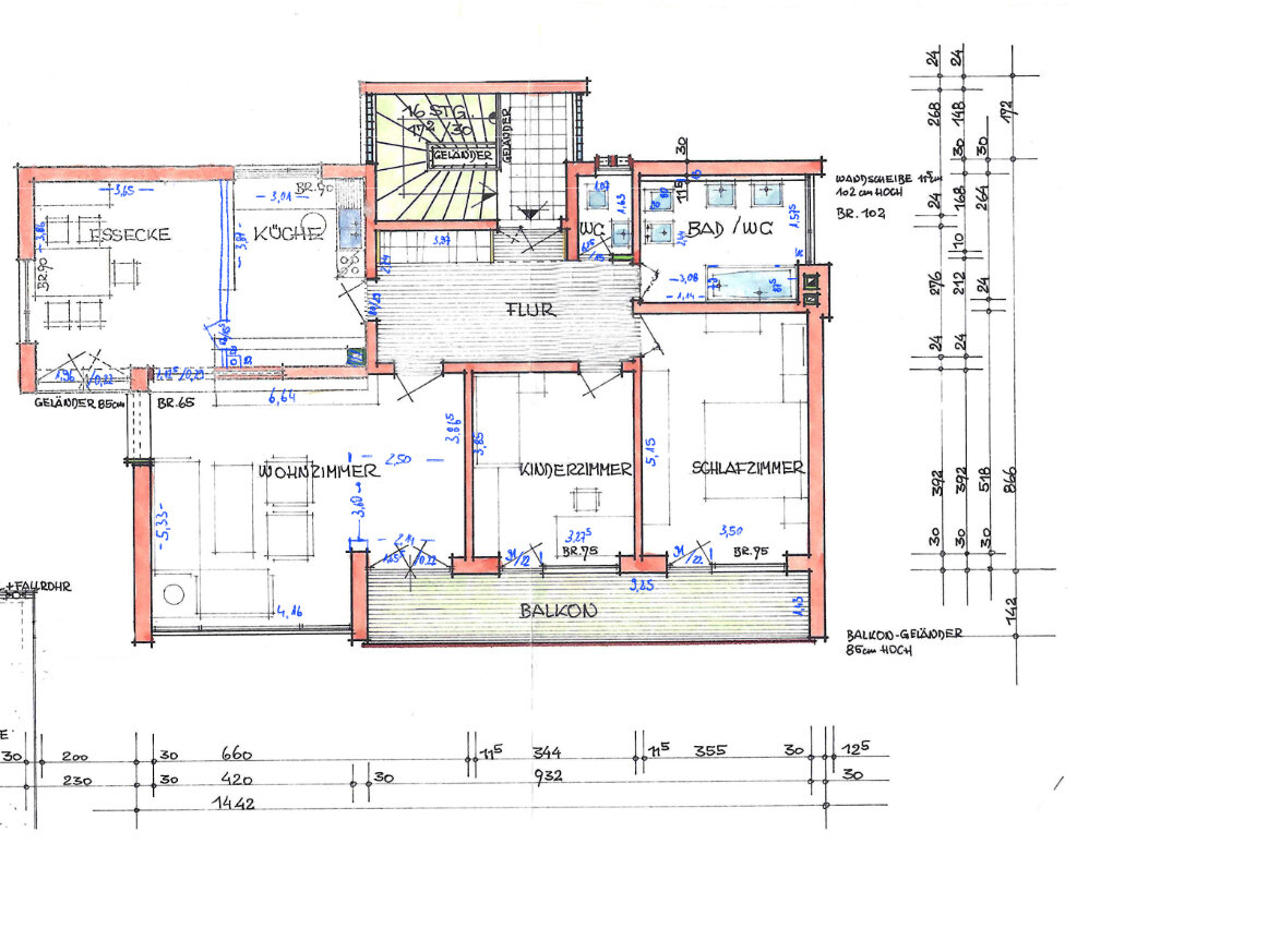 Wohnung zur Miete 950 € 4 Zimmer 113 m²<br/>Wohnfläche 1.<br/>Geschoss ab sofort<br/>Verfügbarkeit Zirndorf Zirndorf 90513