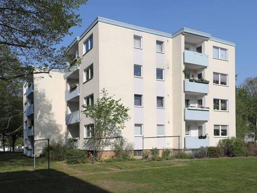 Wohnung zur Miete 411 € 2 Zimmer 54,8 m² 3. Geschoss frei ab 01.02.2026 Marignanestr. 10 Detmerode Wolfsburg 38444