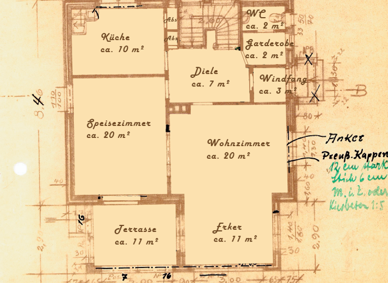 Einfamilienhaus zum Kauf 1.800.000 € 7 Zimmer 164 m² 1.233 m² Grundstück Nienstedten Hamburg 22609