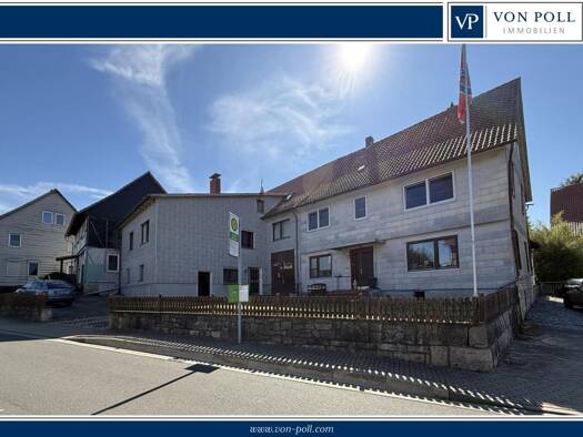 Mehrfamilienhaus zum Kauf 240.000 € 16 Zimmer 405,1 m² 2.636 m² Grundstück Sebexen Kalefeld / Sebexen 37589