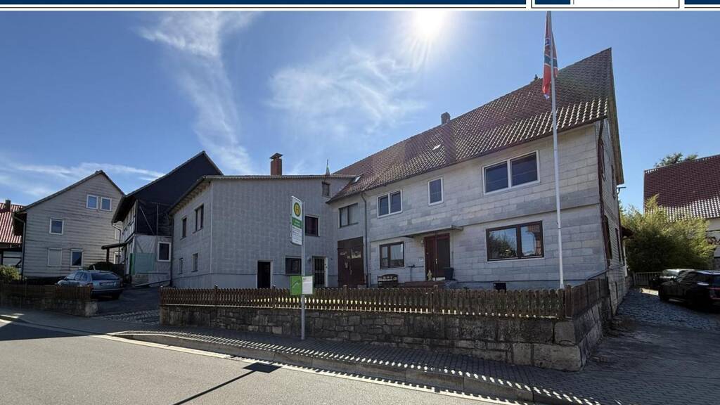 Mehrfamilienhaus zum Kauf 240.000 € 16 Zimmer 405,1 m² 2.636 m² Grundstück Sebexen Kalefeld / Sebexen 37589