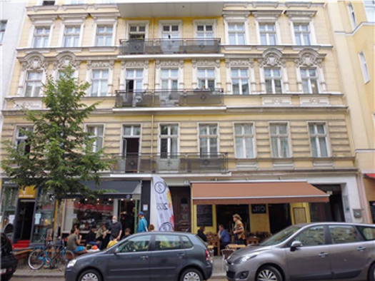 Atelier zur Miete provisionsfrei 600 € 28 m² Bürofläche Goltzstraße 34 Schöneberg Berlin 10781