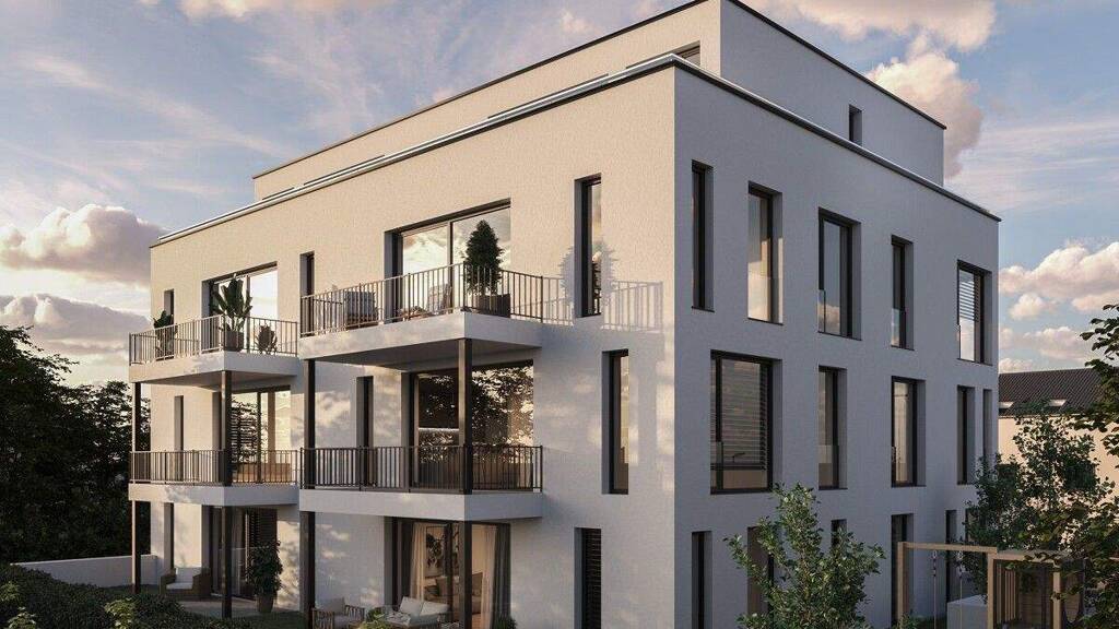 Wohnung zum Kauf provisionsfrei 598.600 € 4 Zimmer 105,4 m² 1. Geschoss Trier-Nord Trier-City 54292