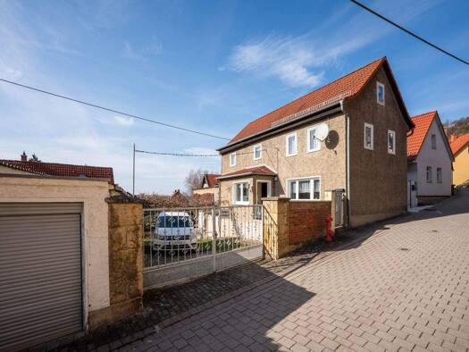 Bauernhaus zum Kauf 310.000 € 4 Zimmer 110 m² 479 m² Grundstück Ziegenhain Jena 07749