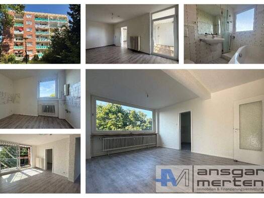 Wohnung zum Kauf 135.000 € 2 Zimmer 67,8 m² Barbarossastr. 43 Stadtmitte Mönchengladbach 41061