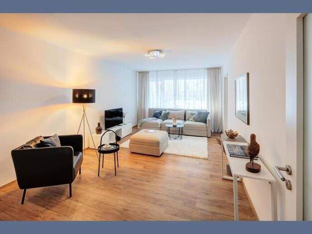Wohnung zur Miete Wohnen auf Zeit 2.350 € 2 Zimmer 62 m² Schwabing-Freimann München 80803