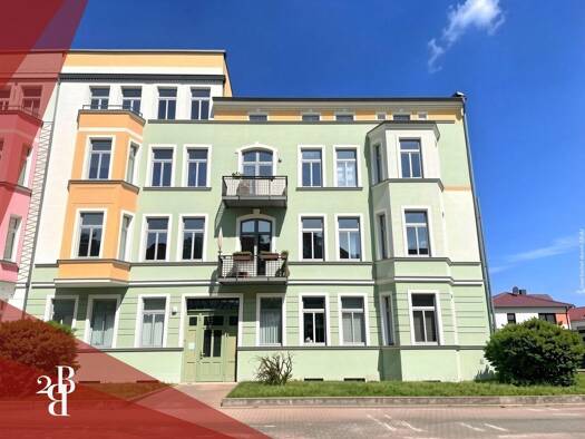 Wohnung zum Kauf 82.000 € 2 Zimmer 50 m² 2. Geschoss Alte Neustadt Alte Neustadt 39106