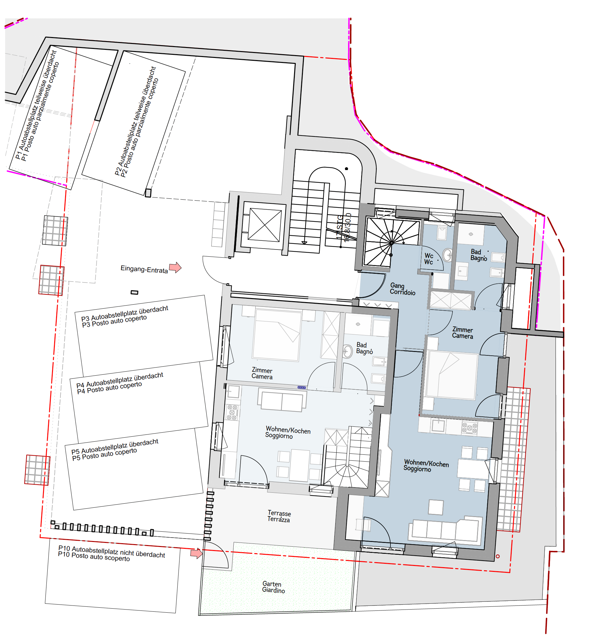 Wohnung zum Kauf 348.000 € 2 Zimmer 91 m²<br/>Wohnfläche EG<br/>Geschoss 01.04.2025<br/>Verfügbarkeit Sexten 39030