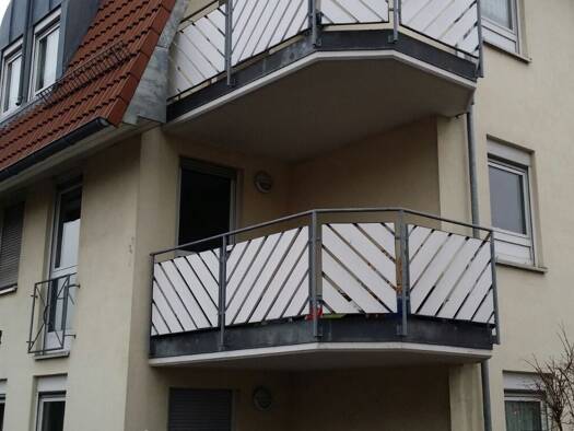 Wohnung zur Miete 550 € 1 Zimmer 30 m² Geschoss 1/3 frei ab sofort Stuttgarter Straße 68 Süd Ludwigsburg 71638
