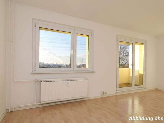 Wohnung zur Miete 347 € 3 Zimmer 57,9 m² 3. Geschoss Guldenstraße 21 Silberhöhe Halle (Saale) 06132