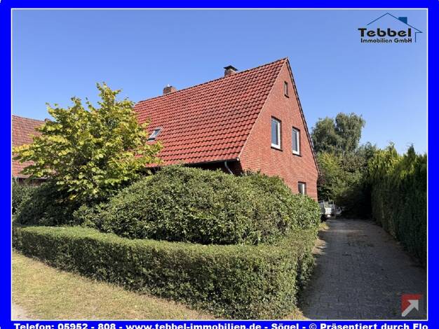 Einfamilienhaus zum Kauf provisionsfrei 197.000 € 6 Zimmer 126 m² 1.250 m² Grundstück Werlte 49757