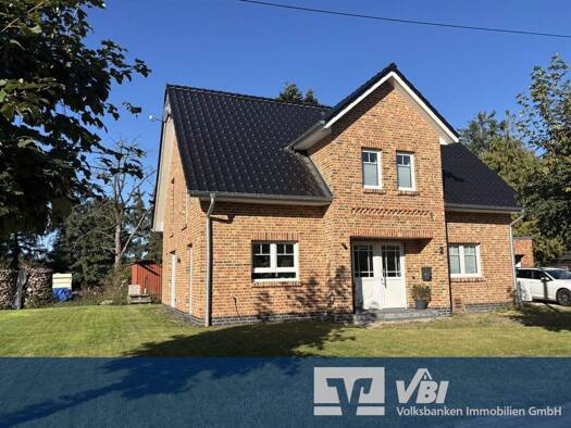 Einfamilienhaus zur Miete 1.300 € 5 Zimmer 138 m² 700 m² Grundstück Kuhstedt Gnarrenburg 27442