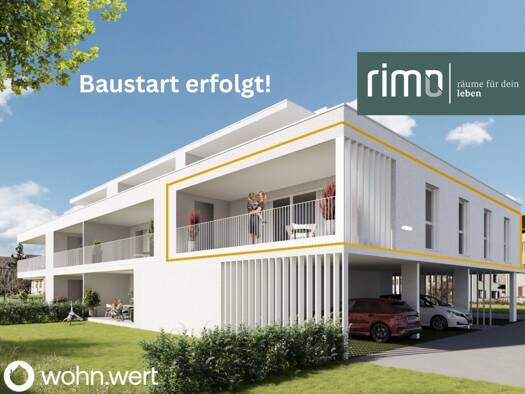 Terrassenwohnung zum Kauf - Erstbezug 650.000 € 5 Zimmer 93,3 m² 1. Geschoss Kalkofenweg 24 B+C Götzis 6840