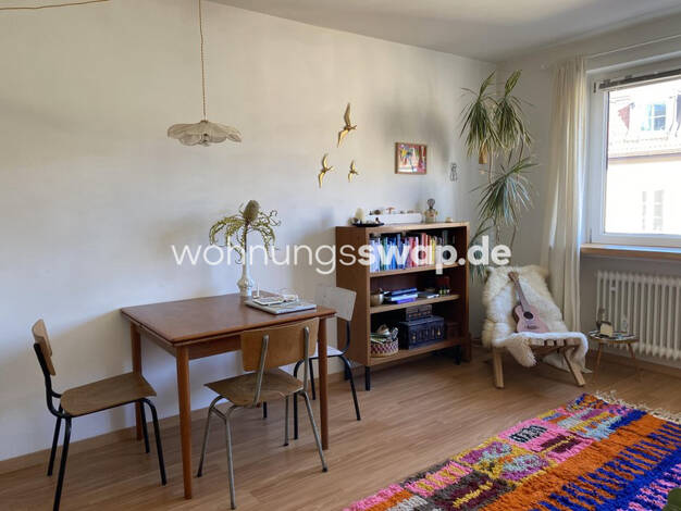 Studio zur Miete Tauschwohnung 860 € 2 Zimmer 45 m² 4. Geschoss Neuhausen-Nymphenburg München 80636