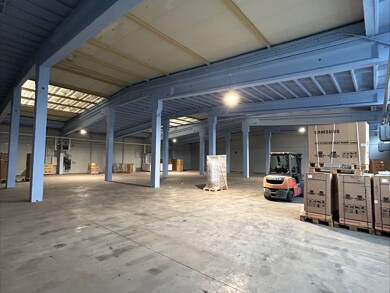 Lagerhalle zur Miete 3.495 € 998 m² Lagerfläche Ottostraße 8 / Merseburger Str. 135 Dieselstraße Halle (Saale) 06112