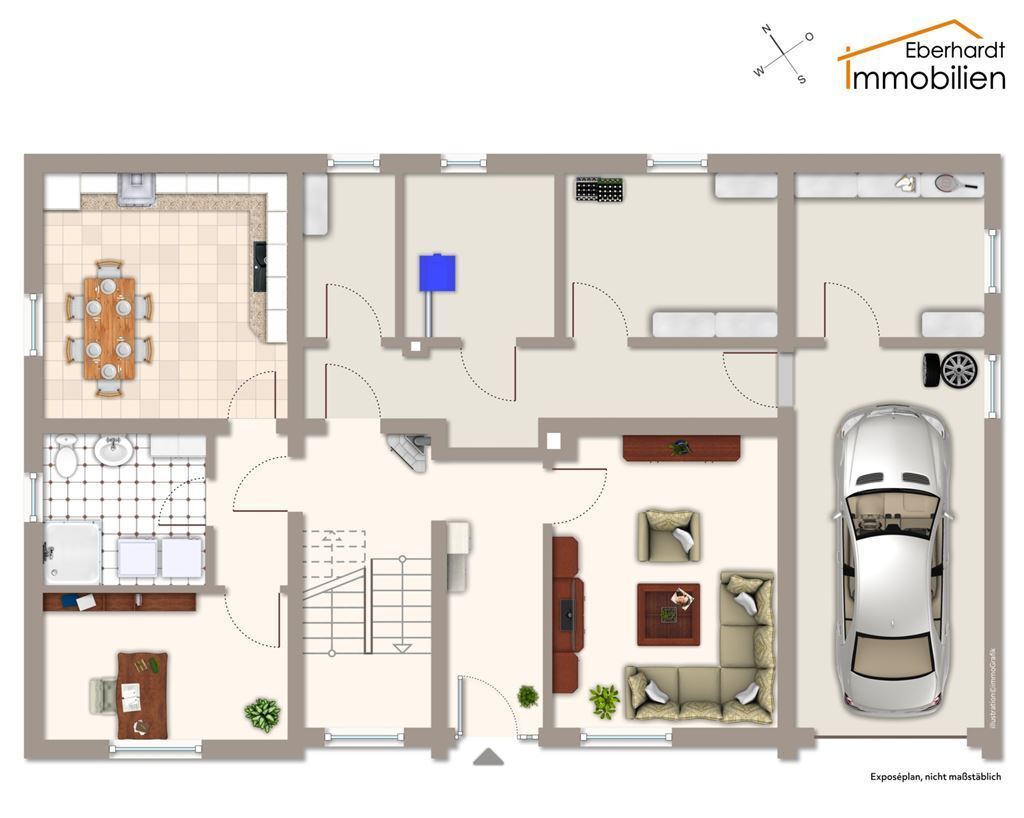 Einfamilienhaus zum Kauf 300.000 € 6 Zimmer 200 m²<br/>Wohnfläche 702 m²<br/>Grundstück ab sofort<br/>Verfügbarkeit Orferode Bad Sooden-Allendorf 37242