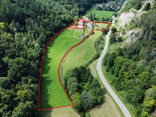 Einfamilienhaus zum Kauf 1.495.000 € 8 Zimmer 1 m² 20.396 m² Grundstück Wippingen Blaustein 89134