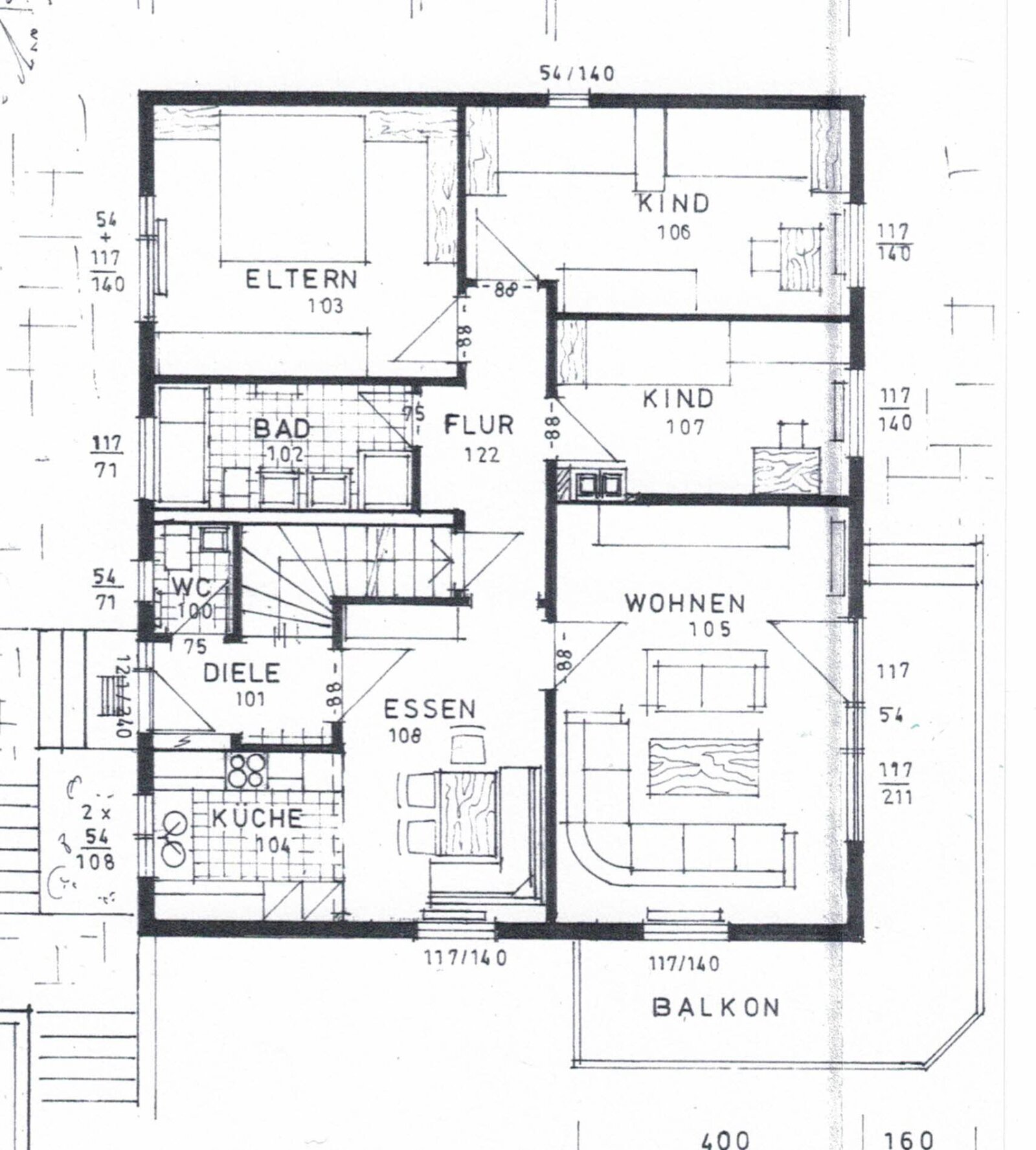 Einfamilienhaus zum Kauf 535.000 € 7 Zimmer 180 m²<br/>Wohnfläche 747 m²<br/>Grundstück Mittelbiberach Mittelbiberach 88441