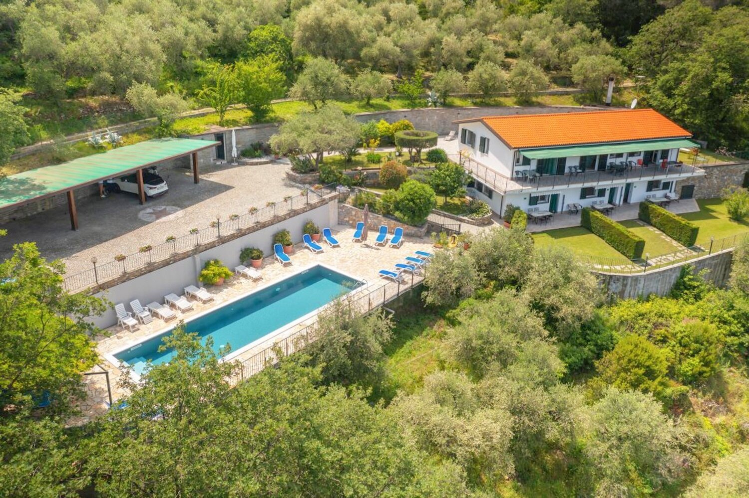 Villa zum Kauf 1.100.000 € 18 Zimmer 360 m²<br/>Wohnfläche 4.000 m²<br/>Grundstück Meerblick Imperia 18100