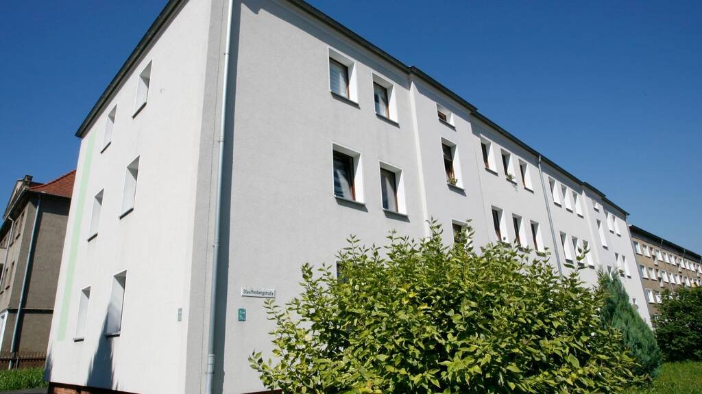 Wohnung zur Miete 327 € 3 Zimmer 60 m² 1. Geschoss Stauffenbergstraße 30 Zittau 02763