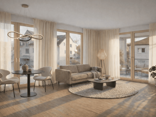Wohnung zum Kauf - Erstbezug provisionsfrei 314.000 € 2 Zimmer 43,4 m² 2. Geschoss Mitte Ludwigsburg 71634