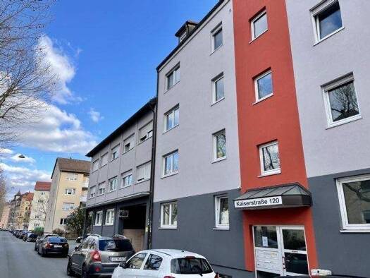 Tiefgaragenstellplatz zum Kauf provisionsfrei 25.500 € Kaiserstraße 120 Südstadt Fürth 90763