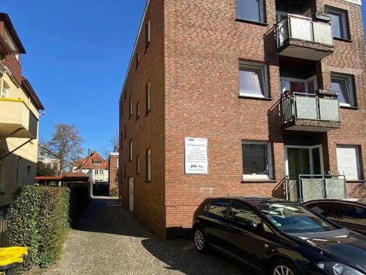 Wohnung zur Miete 555 € 2 Zimmer 50 m² frei ab 01.07.2026 Auguststraße 24 Innenstadt Oldenburg 26121